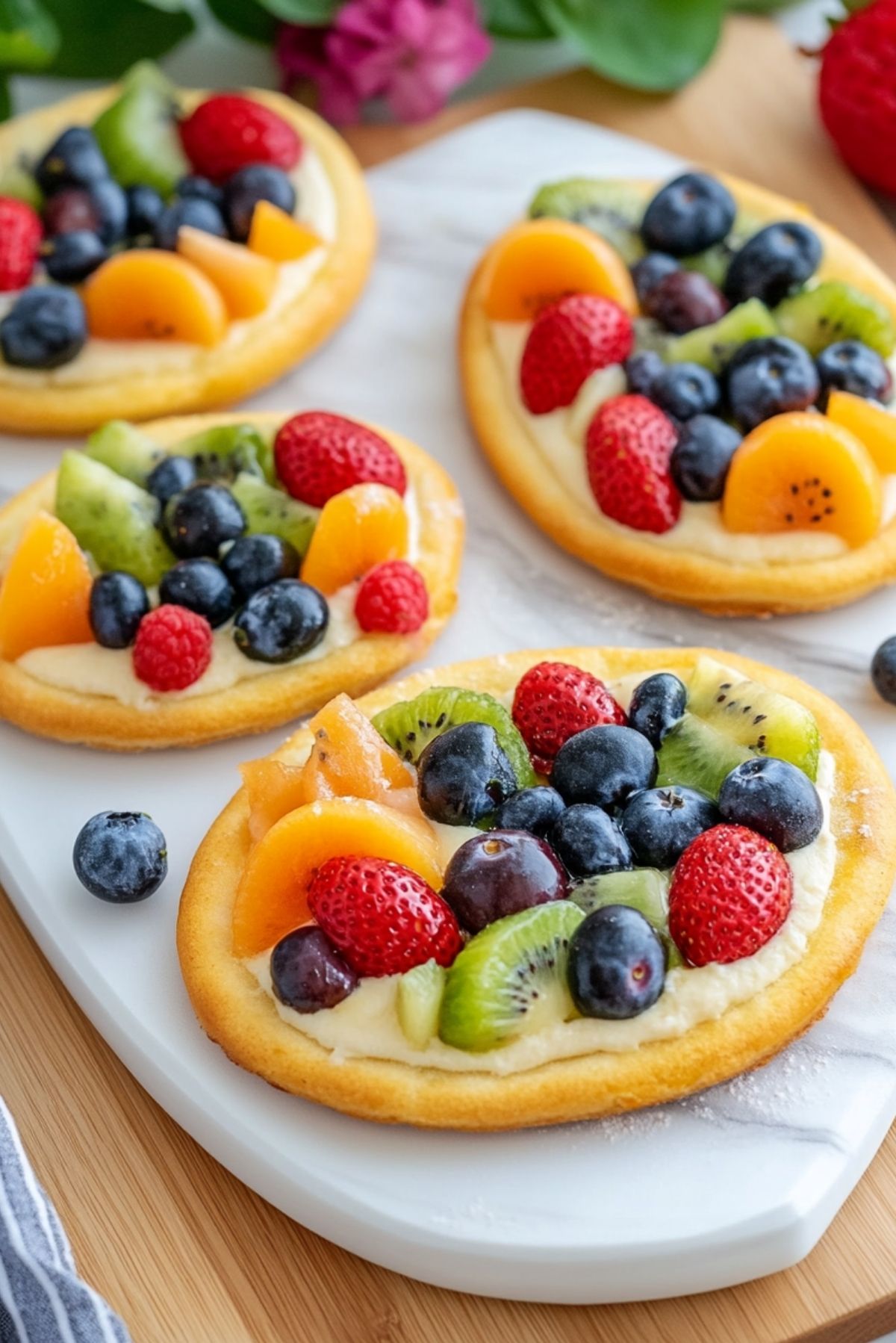 Easter Egg Fruit Pizzas: A Colorful Treat for Your Holiday Table
