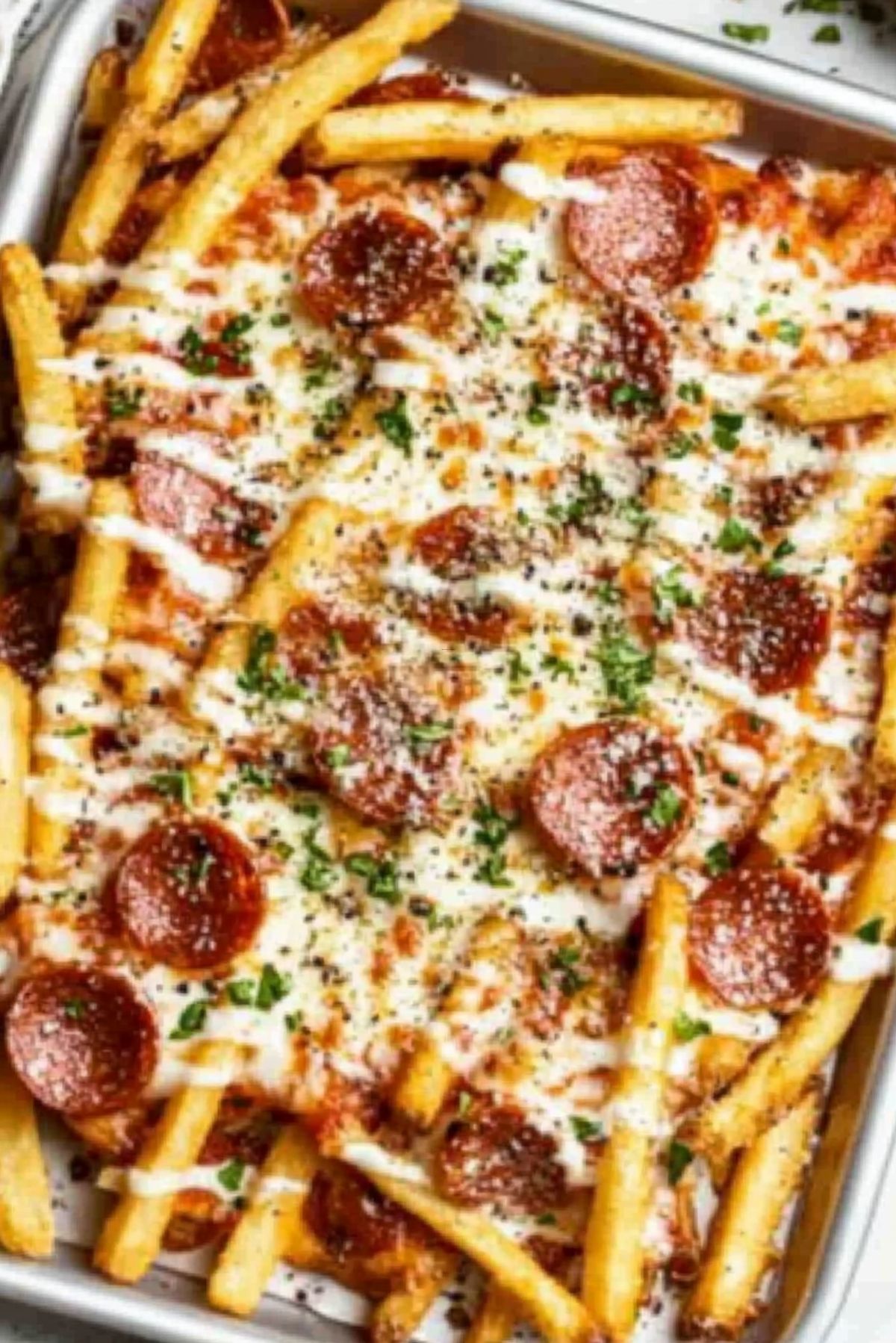 Pizza Fries – A Fun and Flavorful Twist on Classic Fries