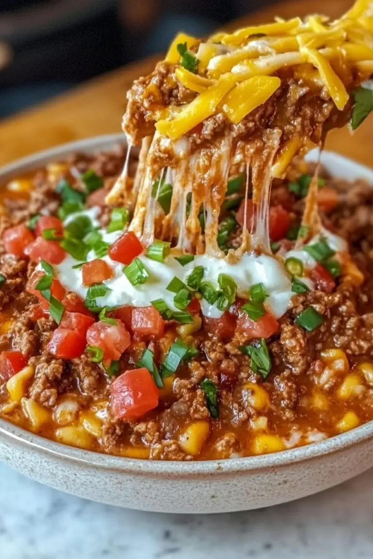 Meaty Texas Trash Dip