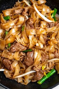 Beef Chow Fun: A Stir-Fry Classic You’ll Want to Make Again and Again
