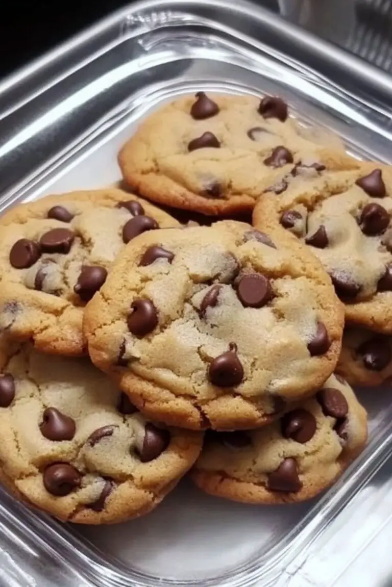 Homemade Chocolate Chip Cookies