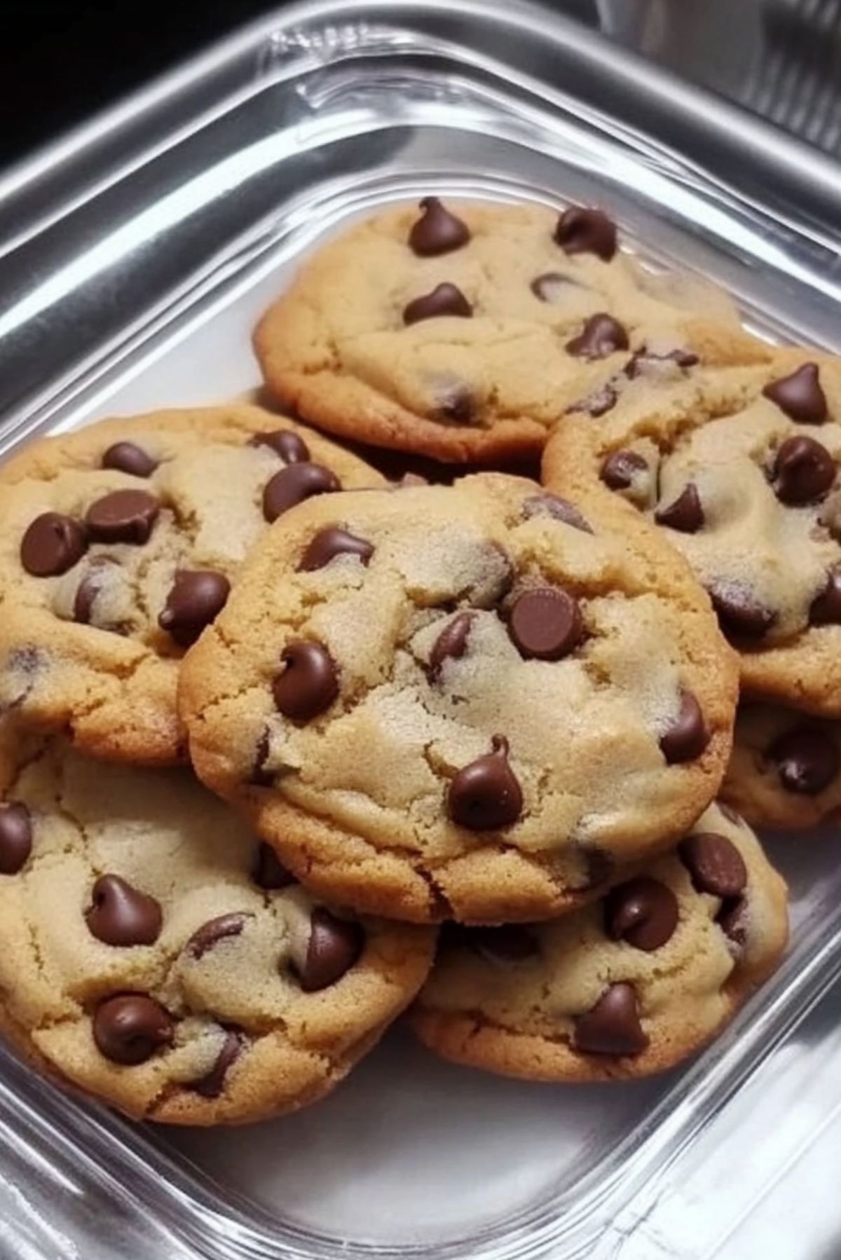 Homemade Chocolate Chip Cookies