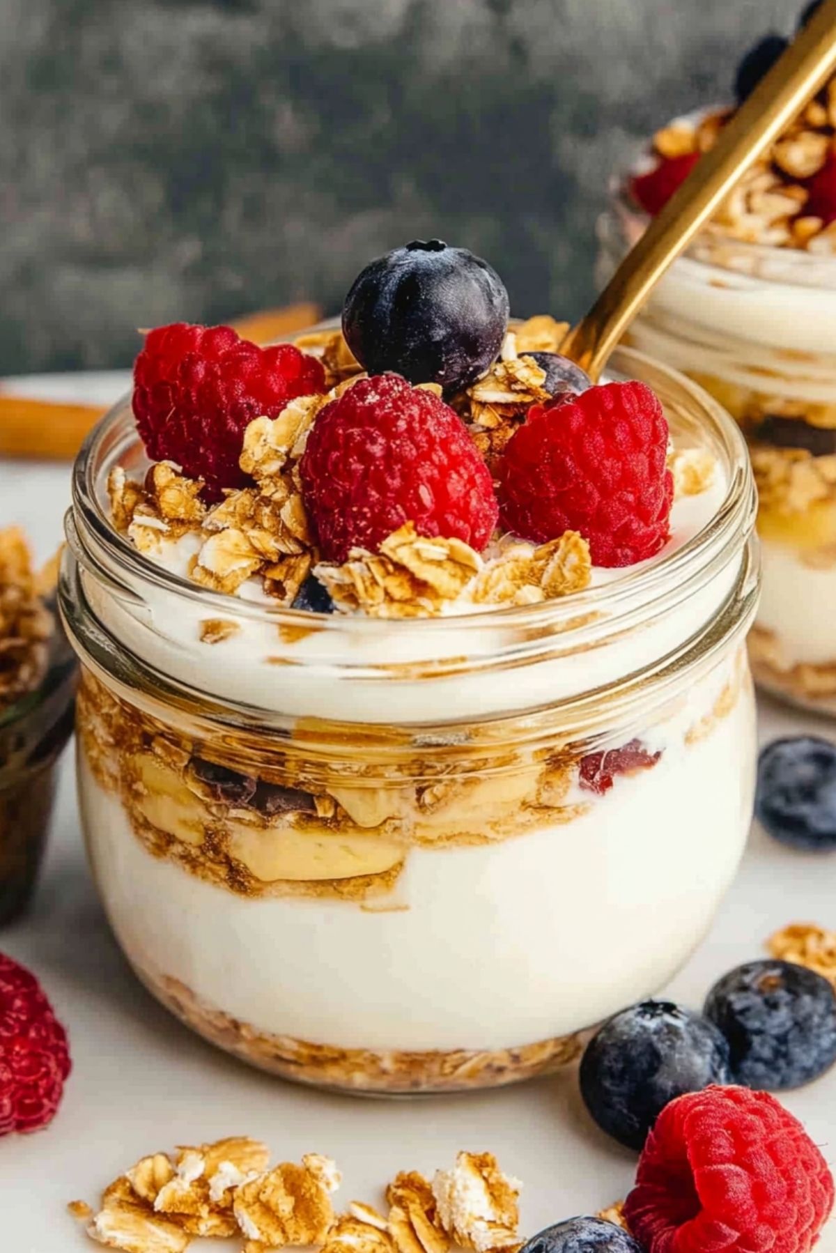 Yogurt Parfait: The Perfect Breakfast or Snack!