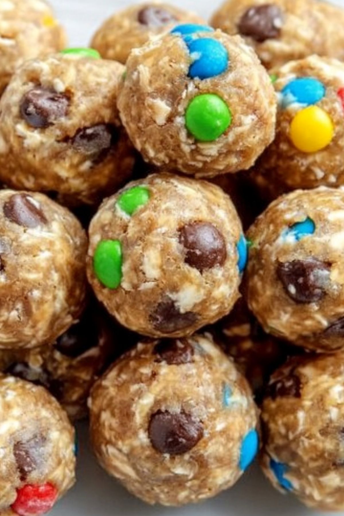 Monster Cookie Energy Balls