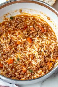 One-Pot Orzo Bolognese: A Cozy, Hearty Dinner in No Time