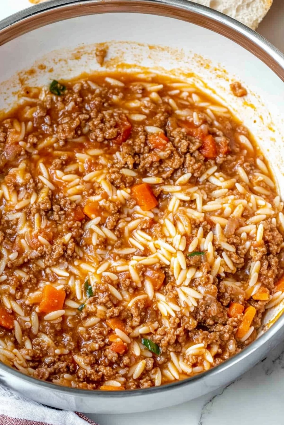 One-Pot Orzo Bolognese: A Cozy, Hearty Dinner in No Time