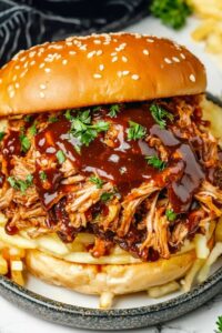 Instant Pot BBQ Pulled Pork