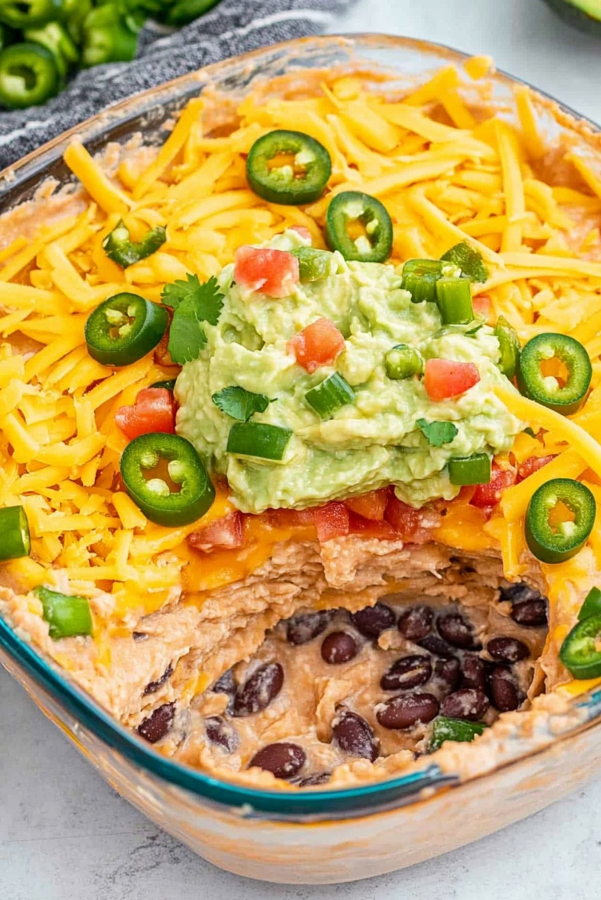 7-Layer Dip: The Ultimate Party Starter
