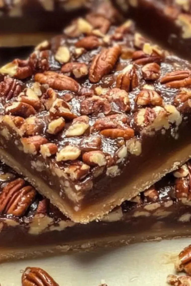 Lazy Girl Pecan Pie Bars: The Easiest Way to Enjoy Pecan Pie Without the Effort
