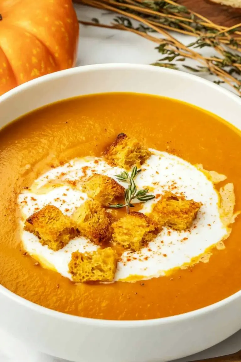 Pumpkin Soup: A Cozy, Fall-Inspired Delight
