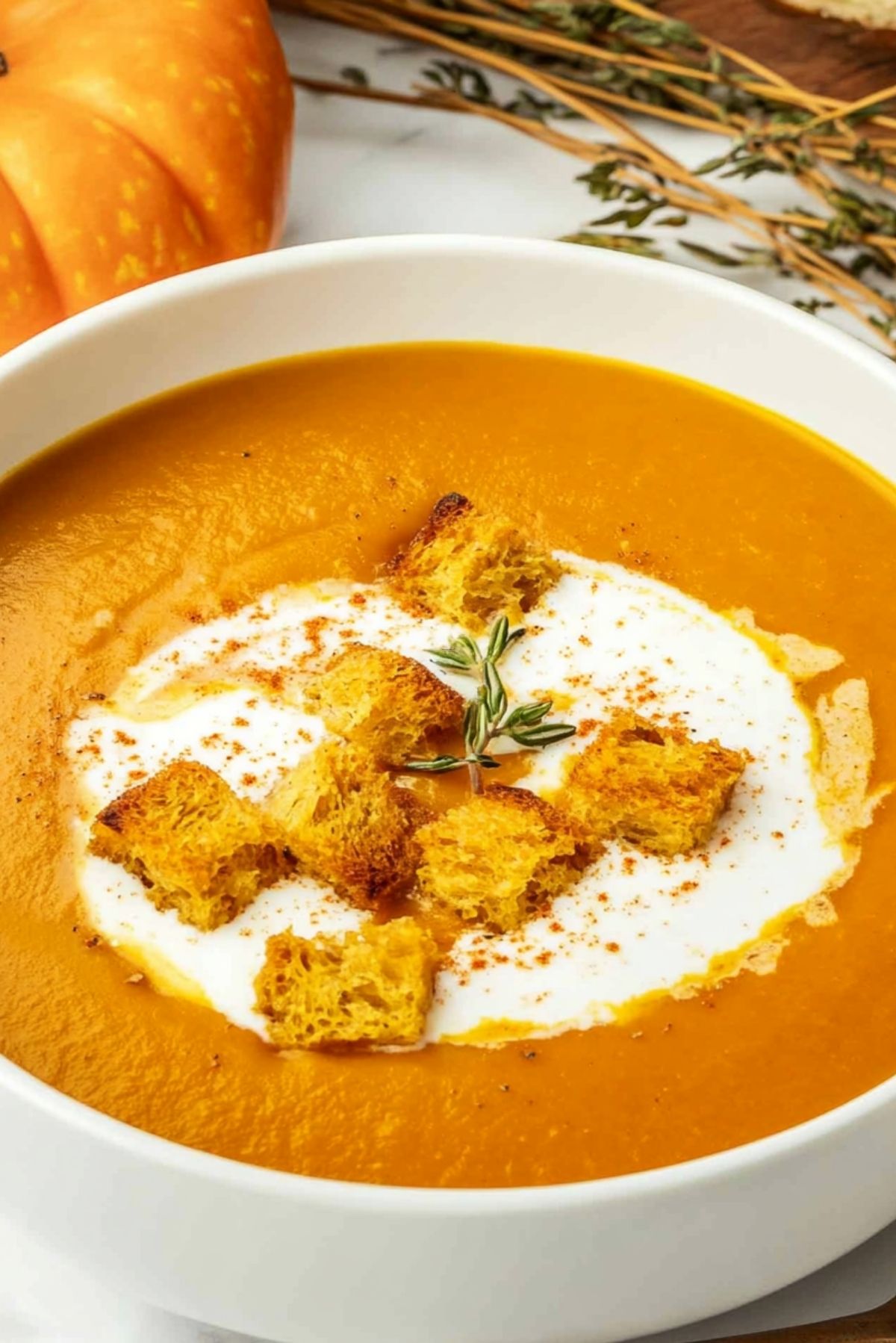 Pumpkin Soup: A Cozy, Fall-Inspired Delight
