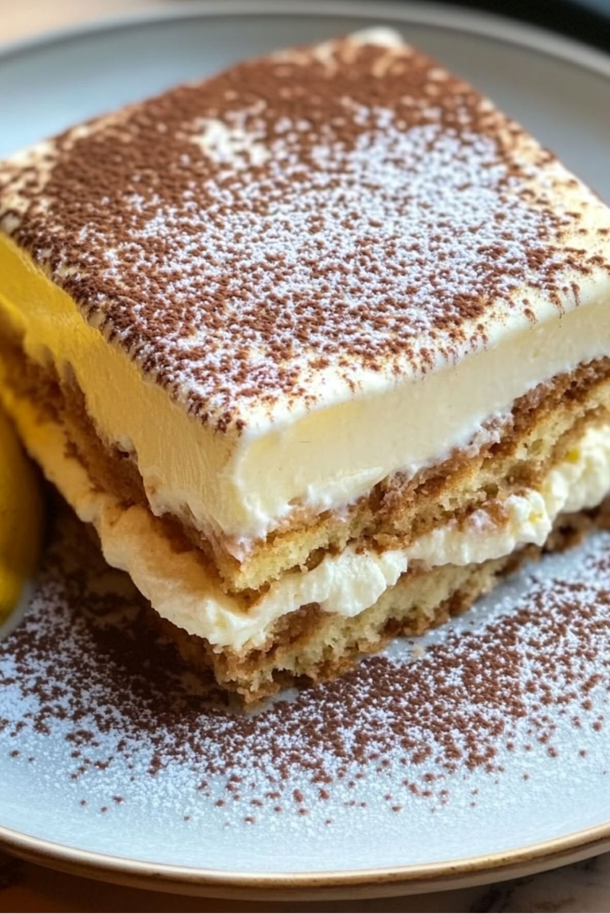Limoncello Tiramisu