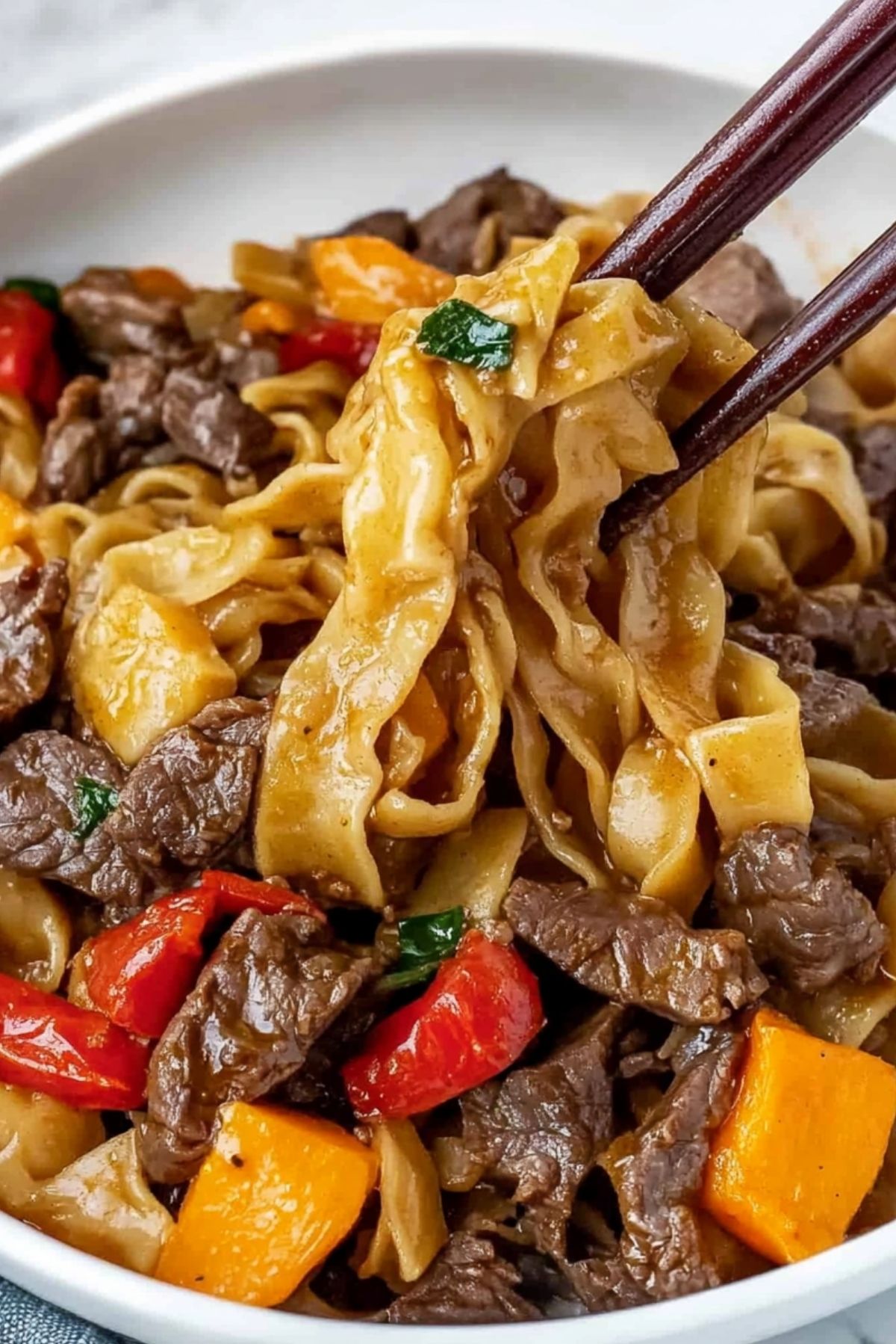 Spicy Beef Noodles: A Flavor-Packed Dish That Hits the Spot