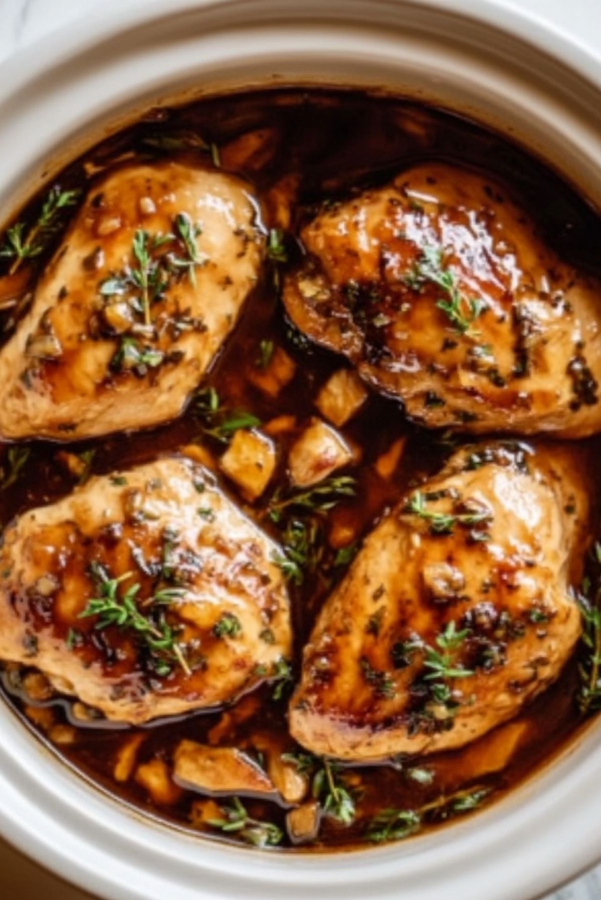 Crockpot Honey Garlic Chicken: The Easiest and Most Flavorful Chicken You'll Ever Make