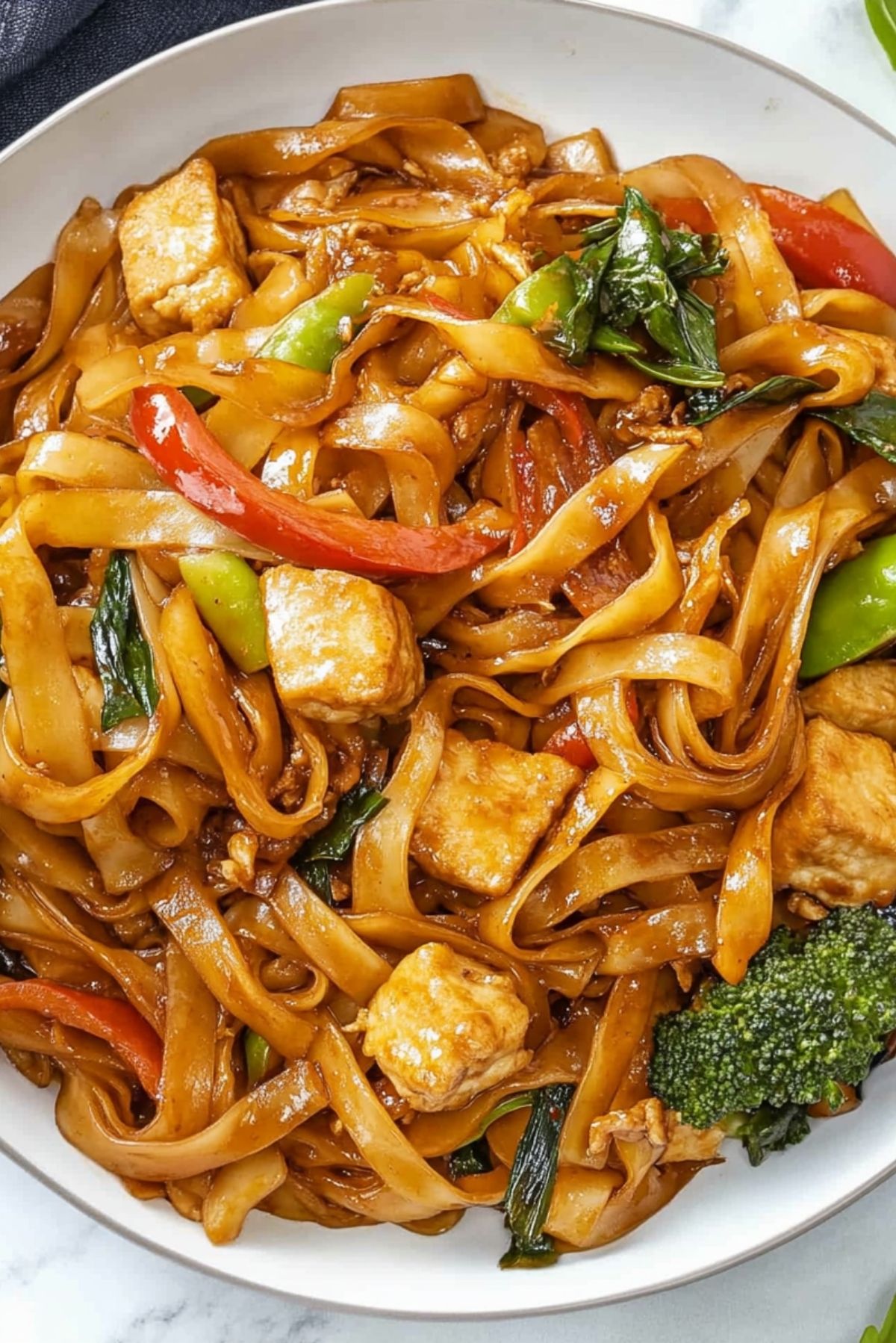 Drunken Noodles (Pad Kee Mao): A Spicy, Stir-Fry Sensation