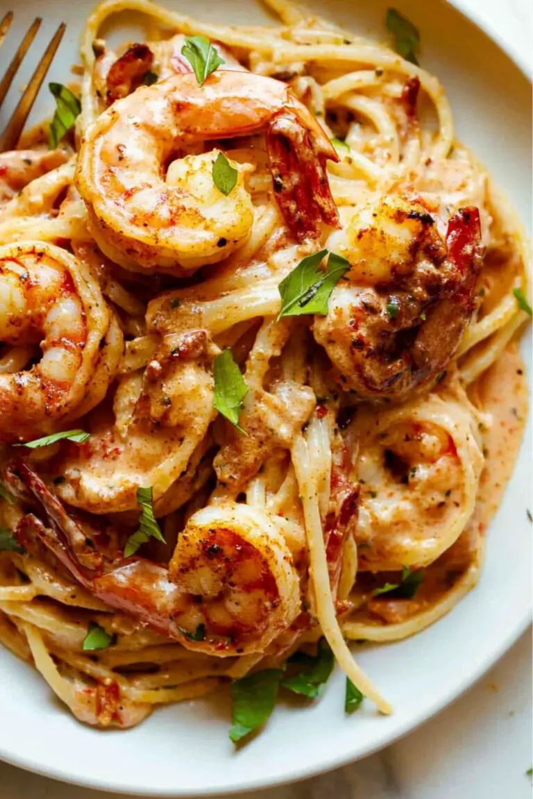 A Quick and Delicious Cajun Shrimp Pasta Recipe You’ll Love