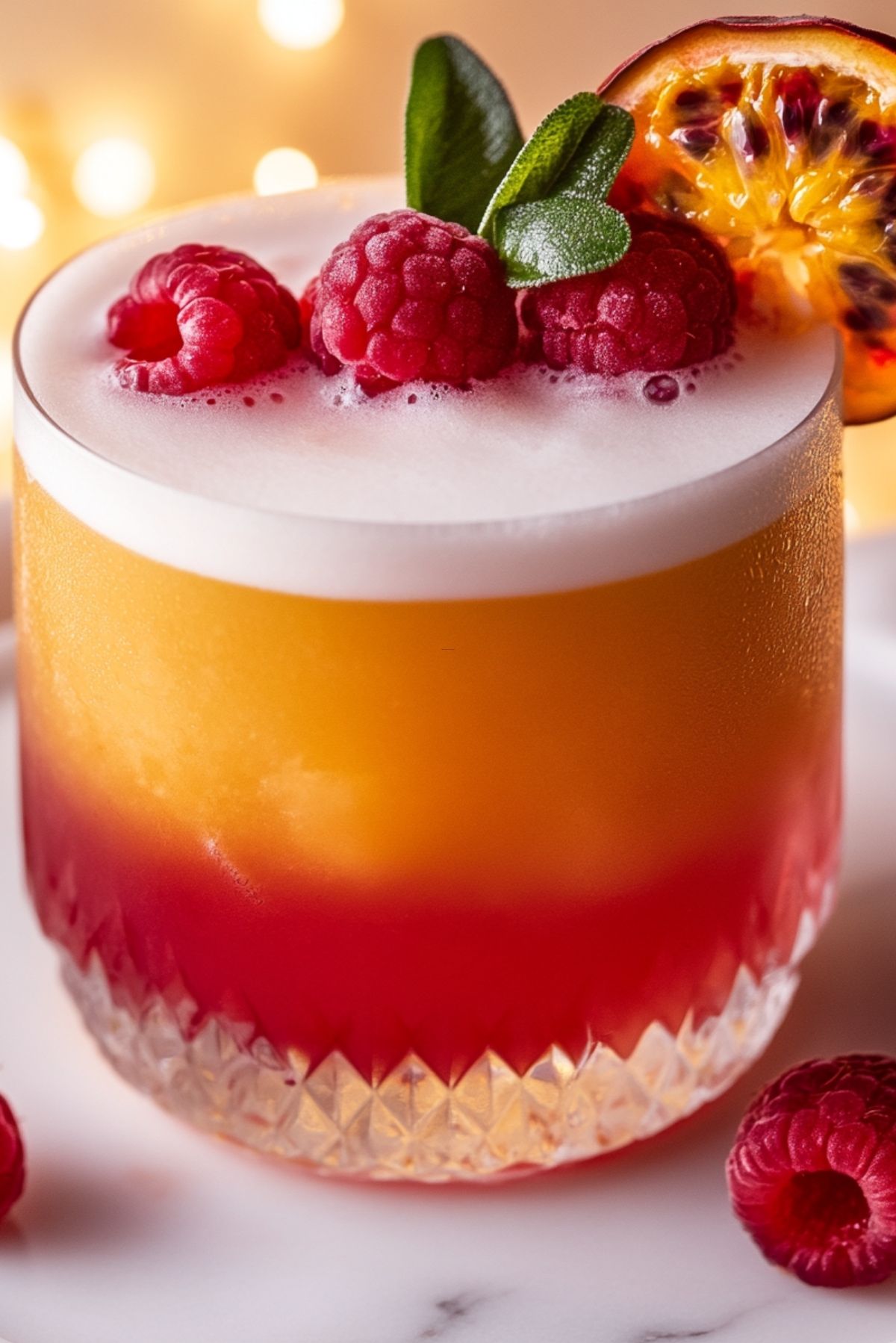 Raspberry Passionfruit Tequila Sour: A Tangy, Fruity Twist on a Classic Cocktail
