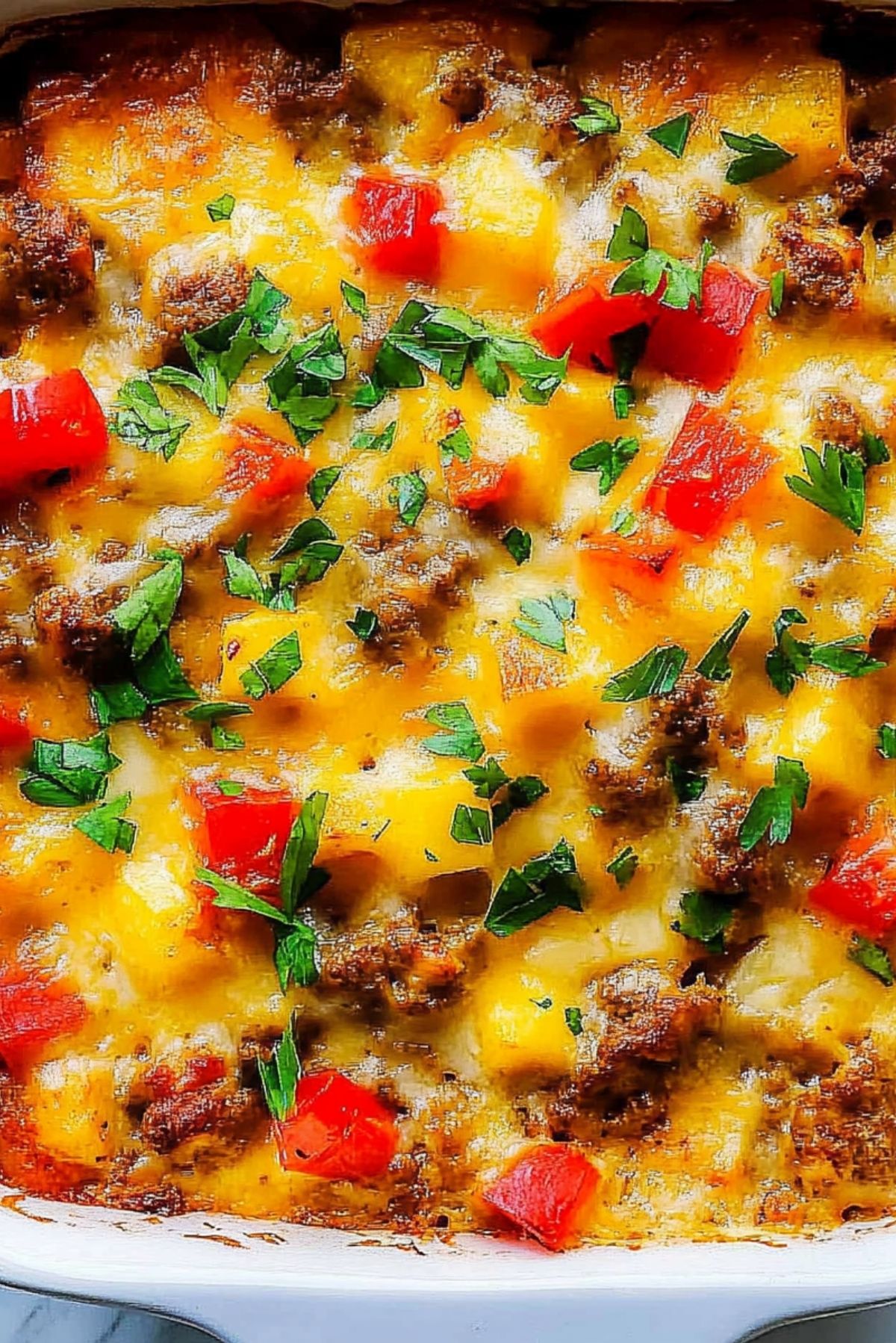Overnight Breakfast Casserole: The Easiest Way to Make Breakfast for a Crowd