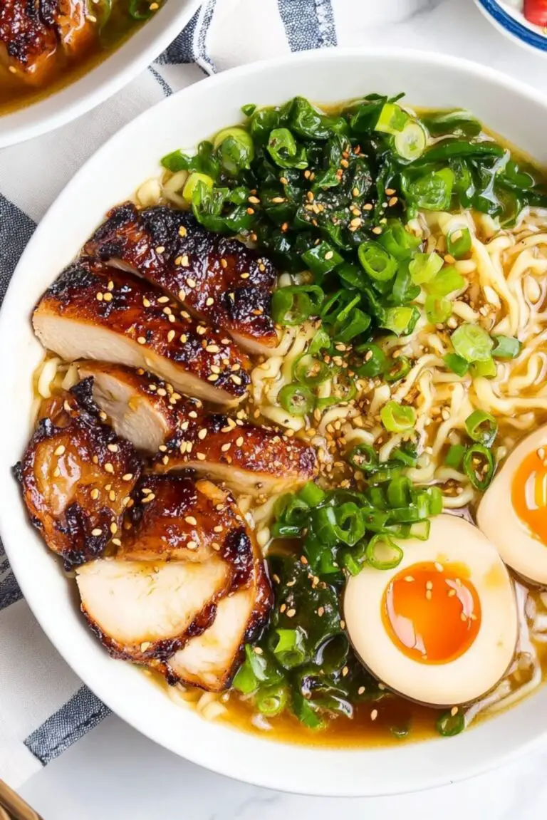 Best Homemade Chicken Ramen