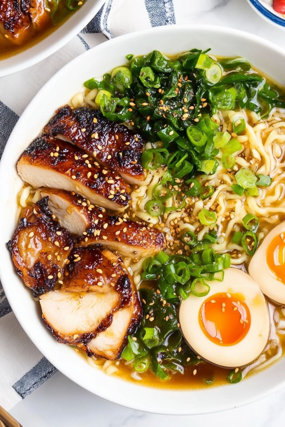 Best Homemade Chicken Ramen