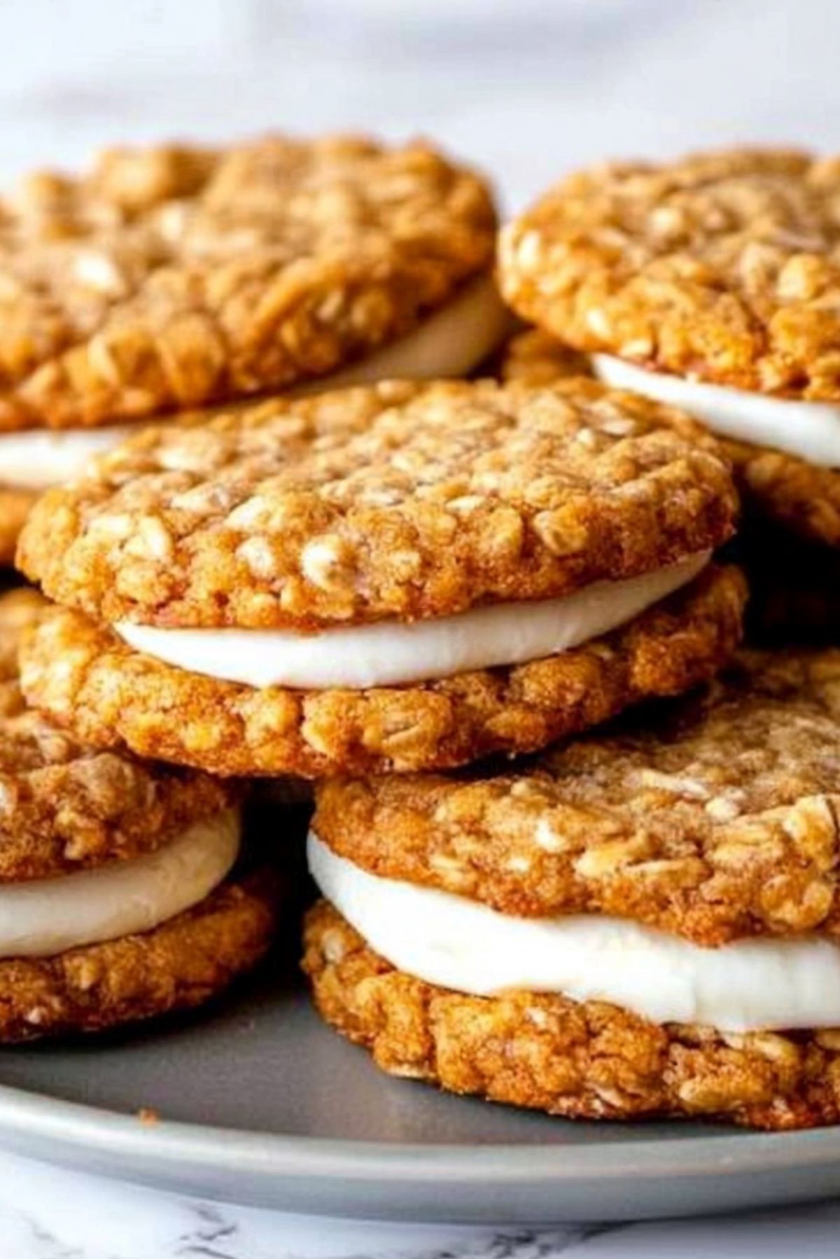 Oatmeal Sandwich Cookies