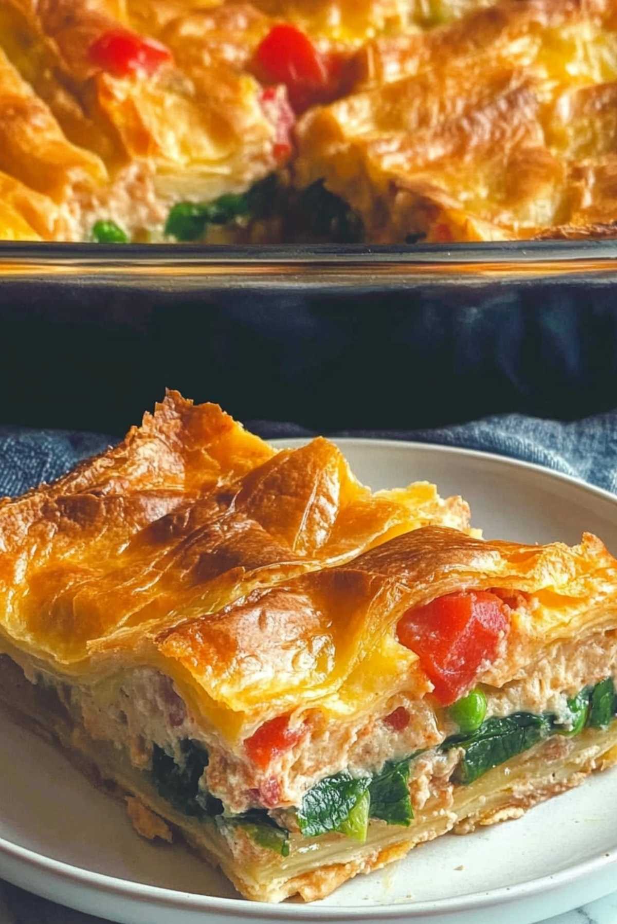 Crinkle Tortilla Casserole