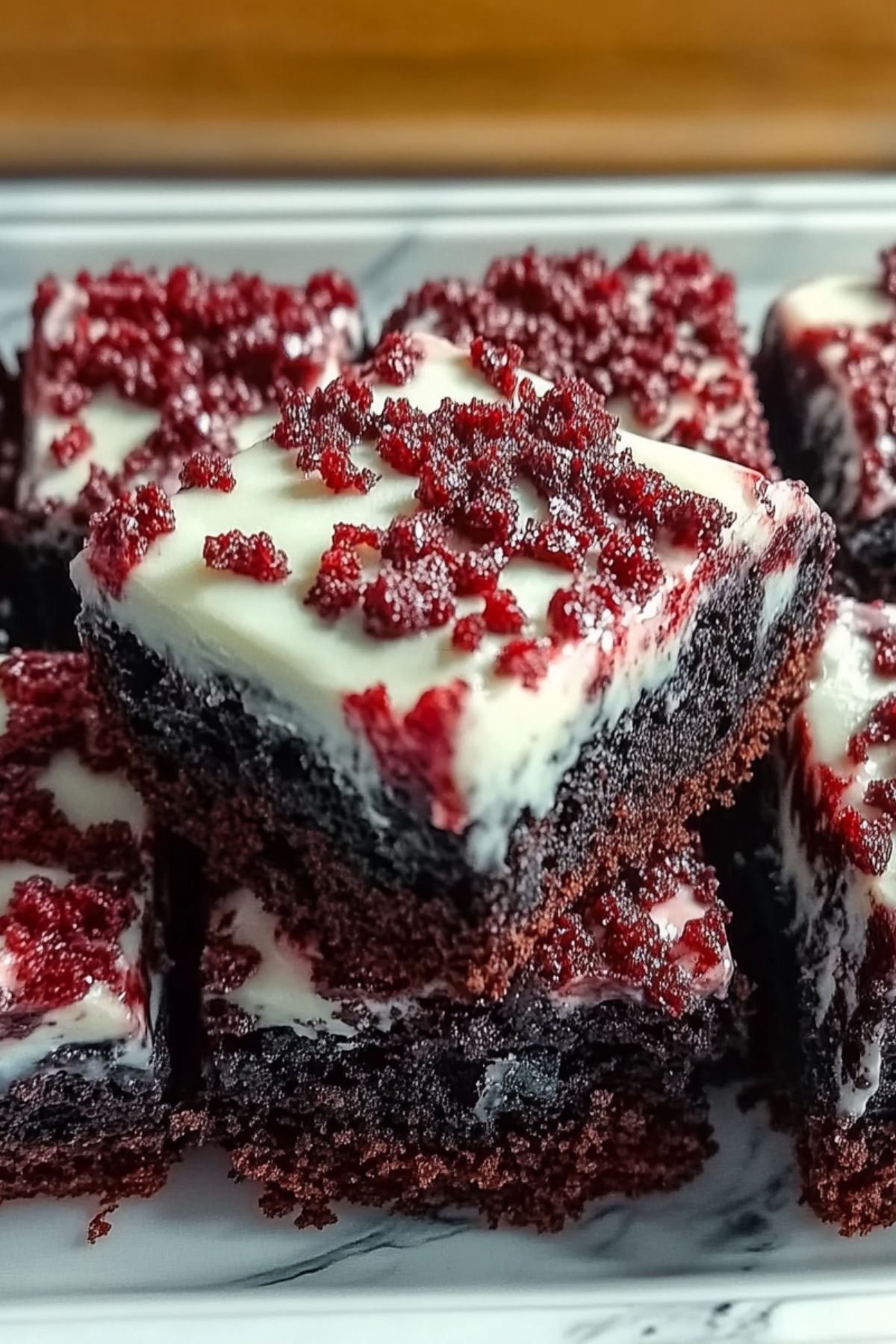 Cookies & Cream Red Velvet Brownies: The Ultimate Indulgence