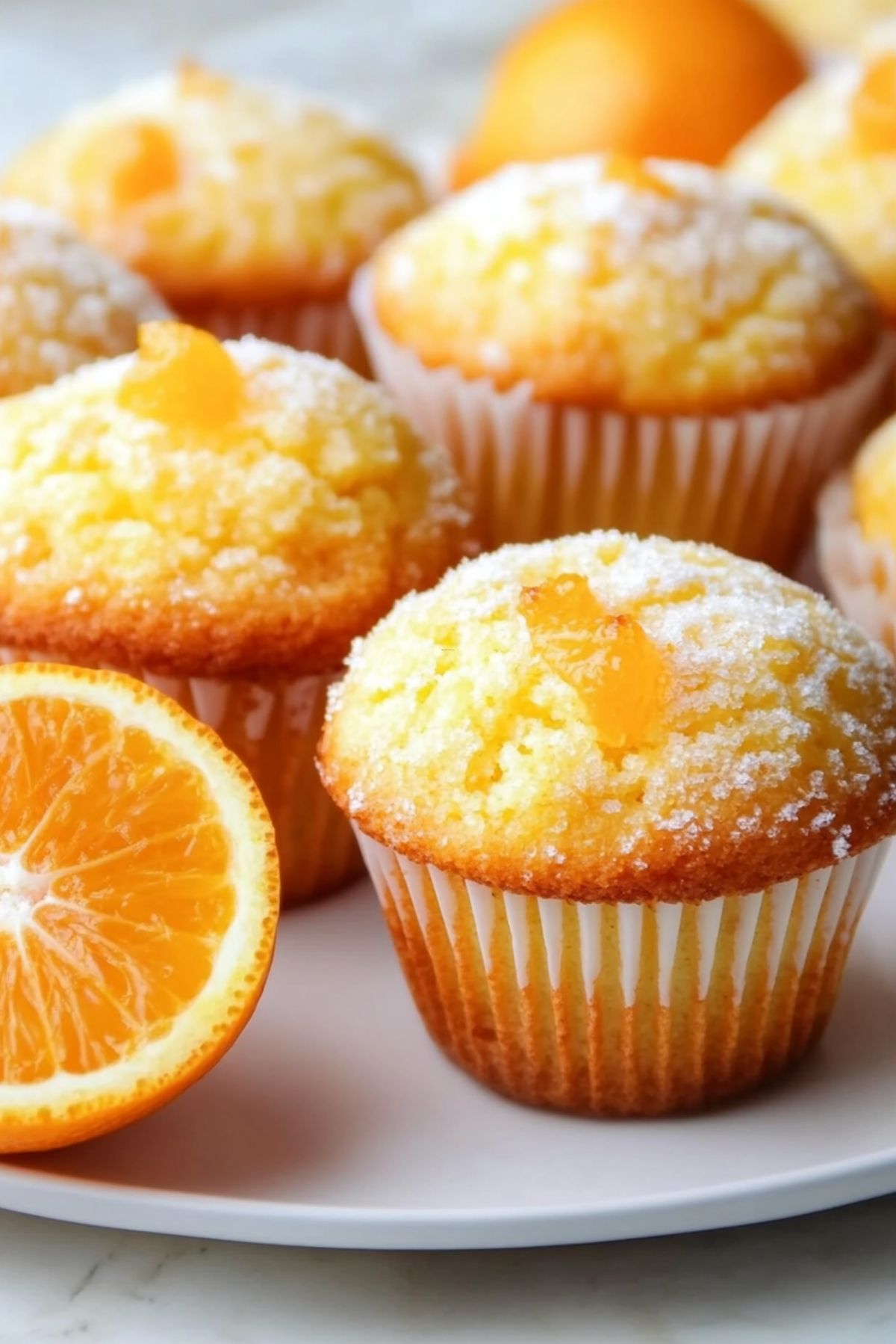 Orange Muffins