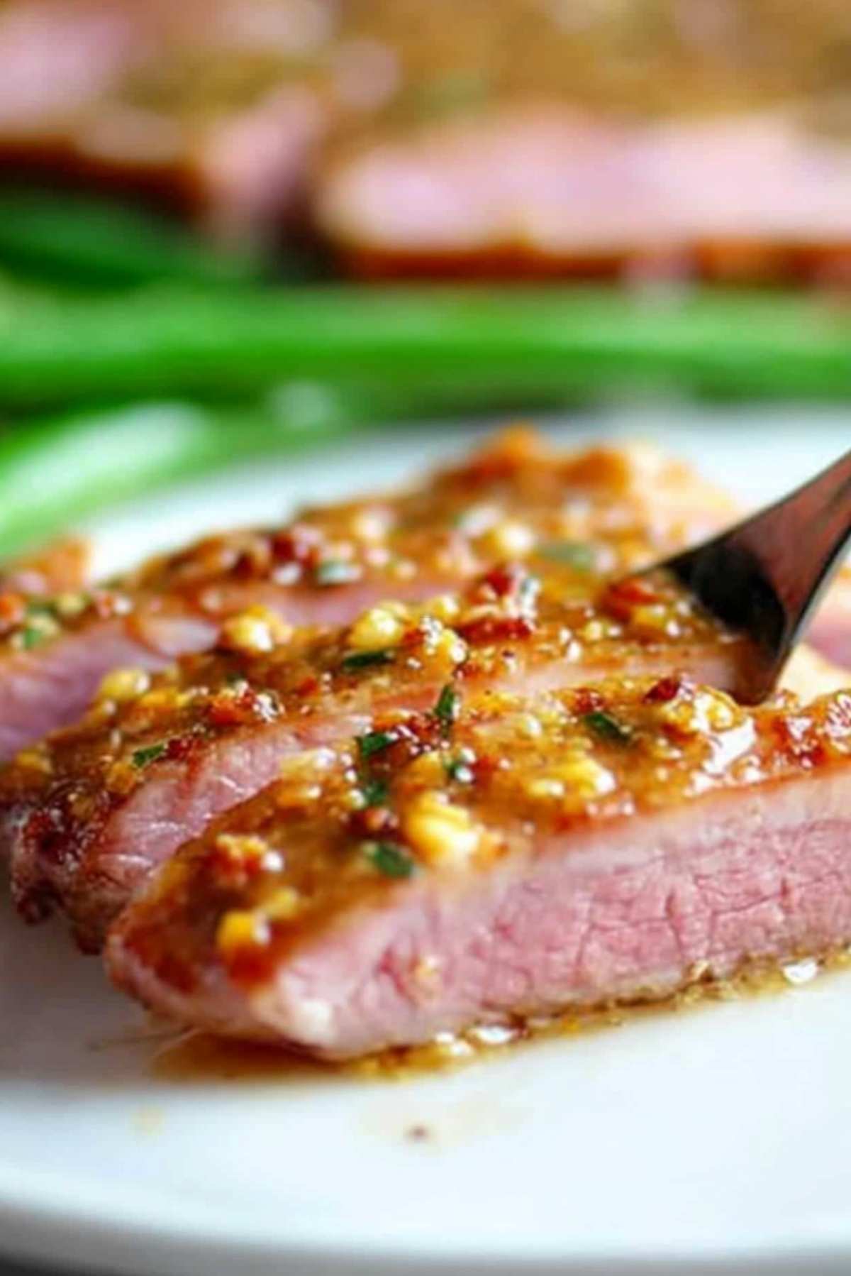 Honey Mustard Ham Steaks: A Sweet and Savory Delight
