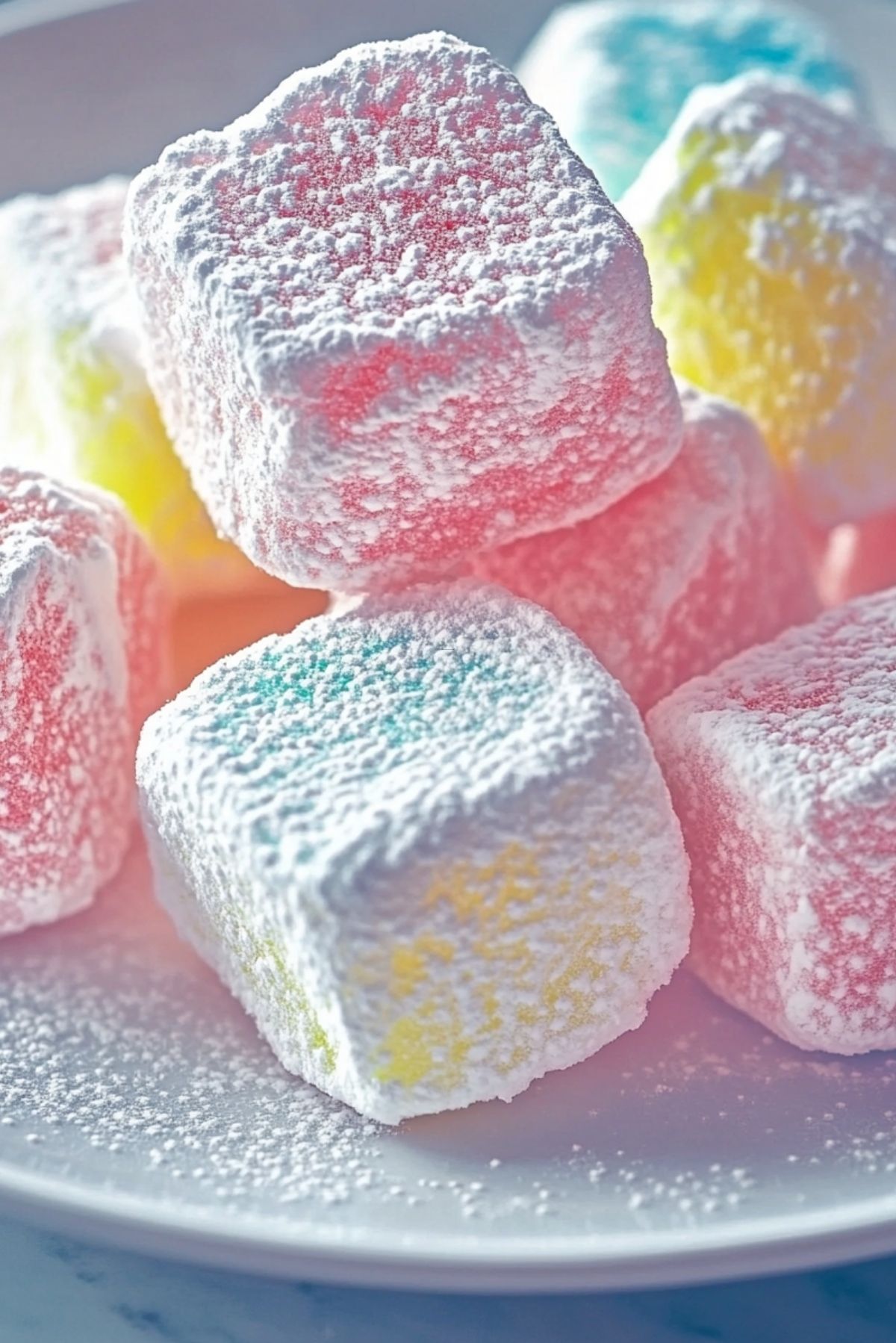 Cotton Candy Marshmallows: A Sweet, Fluffy Dream Come True