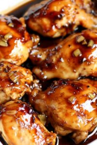 Slow Cooker Balsamic Chicken: Effortless, Flavorful, and Perfect for Busy Days