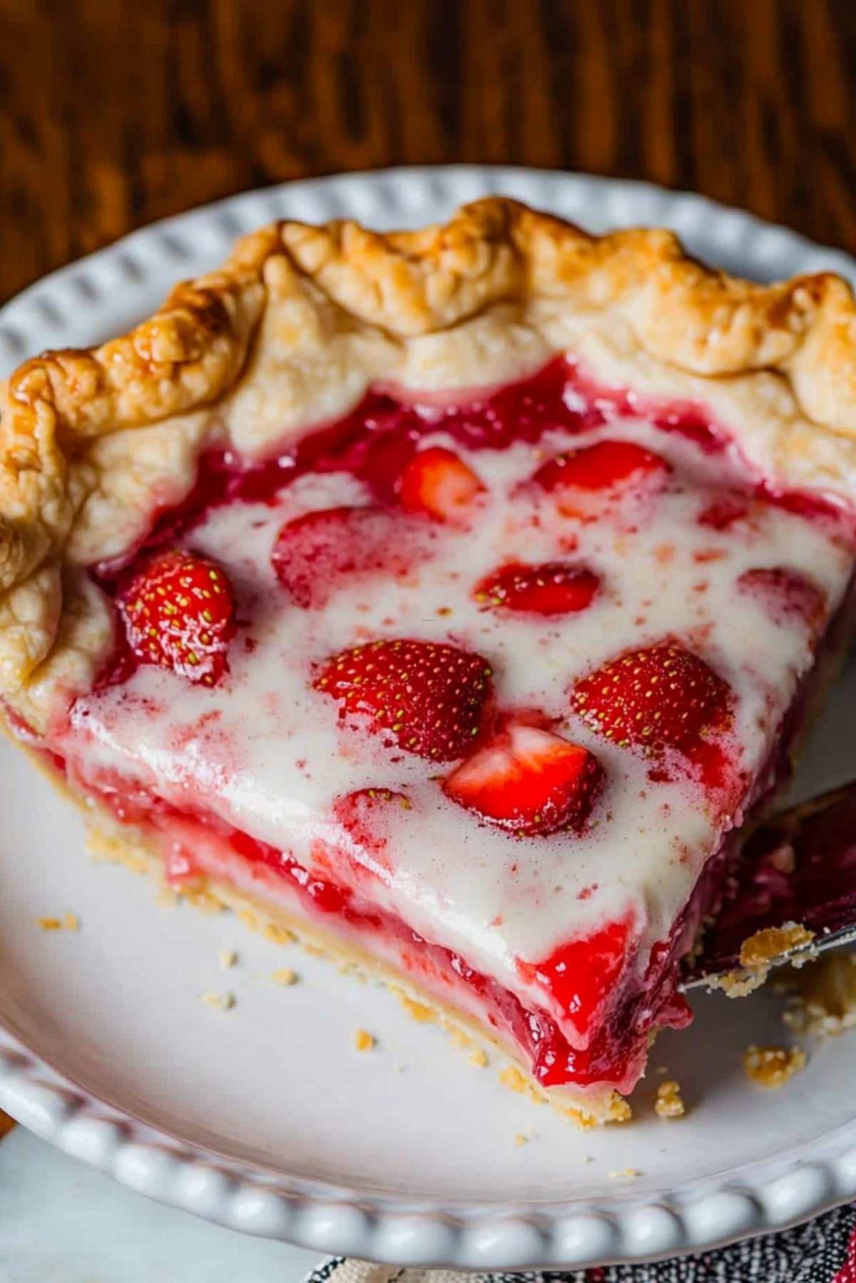 Strawberry Pop-Tart Pie: The Perfect Mashup of Childhood Nostalgia and Sweet Deliciousness