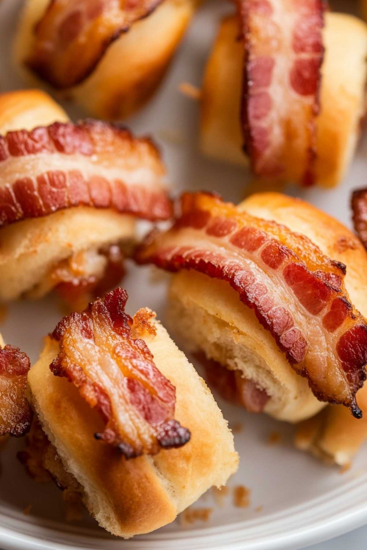 Grandma Pat’s Bacon Rolls