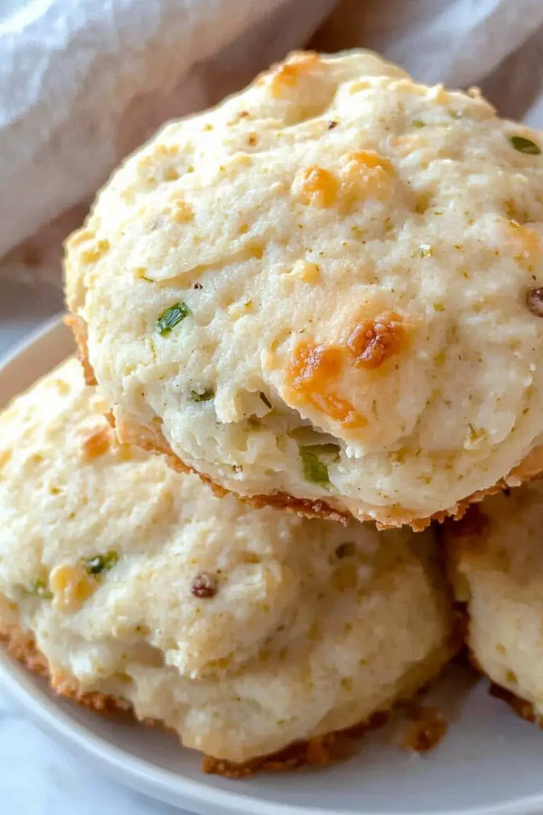 Leek and Cheese Biscuits: Flaky, Cheesy Perfection in Every Bite