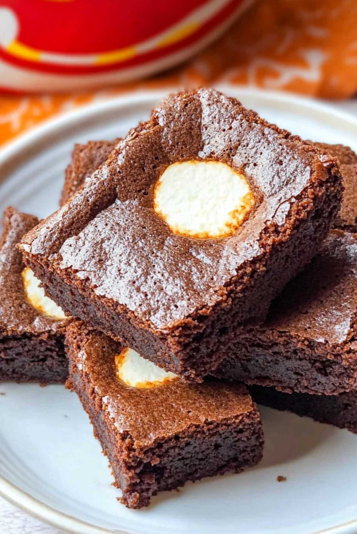 Hot Cocoa Brownies
