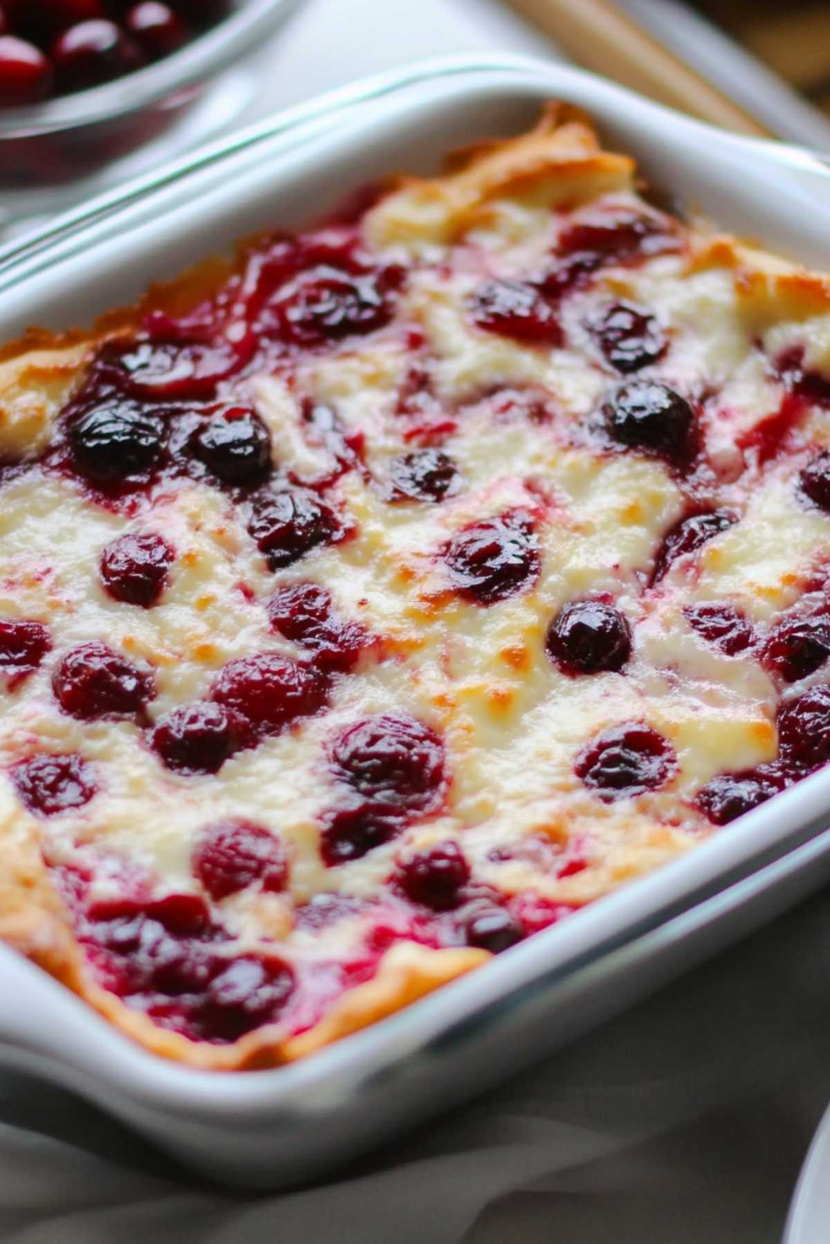 Baked Cranberry Cream Cheese Dip