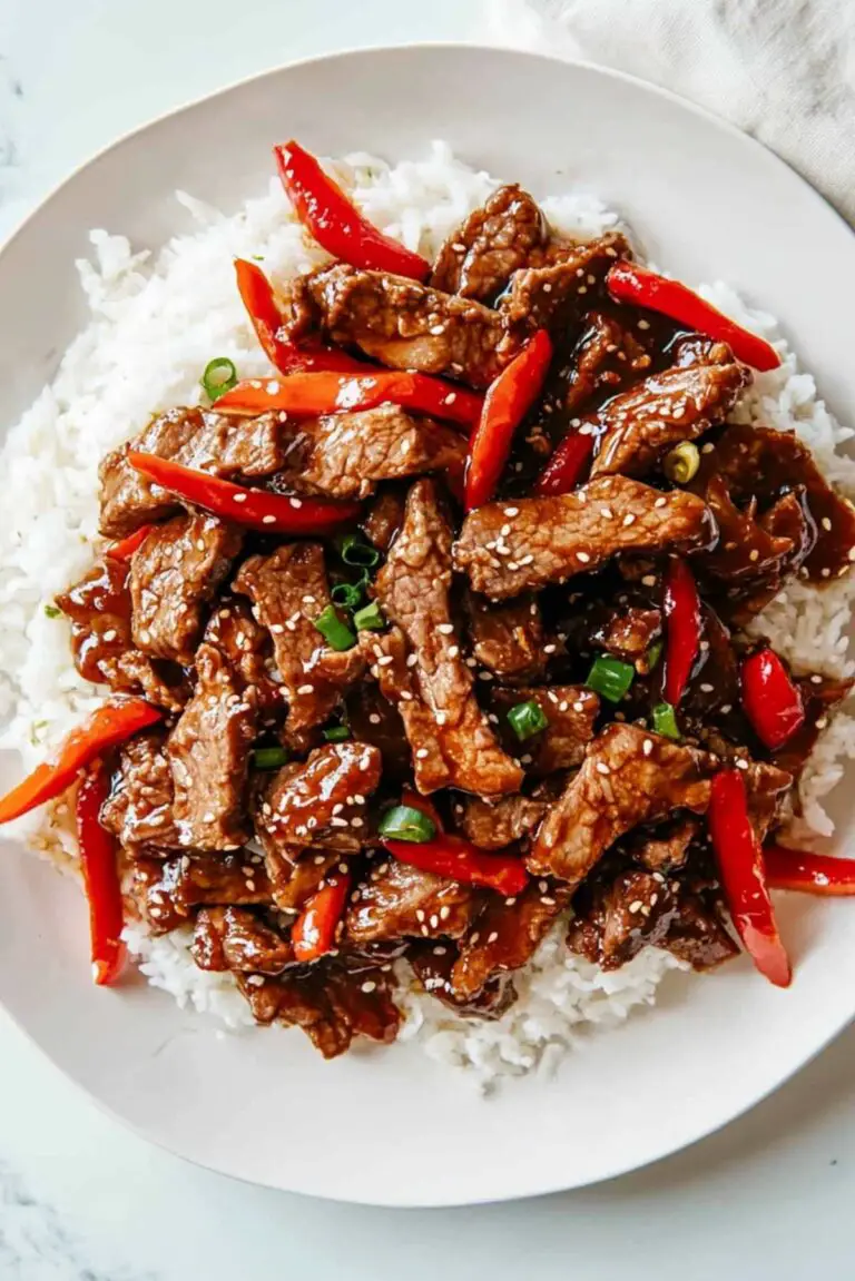 Szechuan Beef: A Bold, Spicy, and Flavor-Packed Stir-Fry