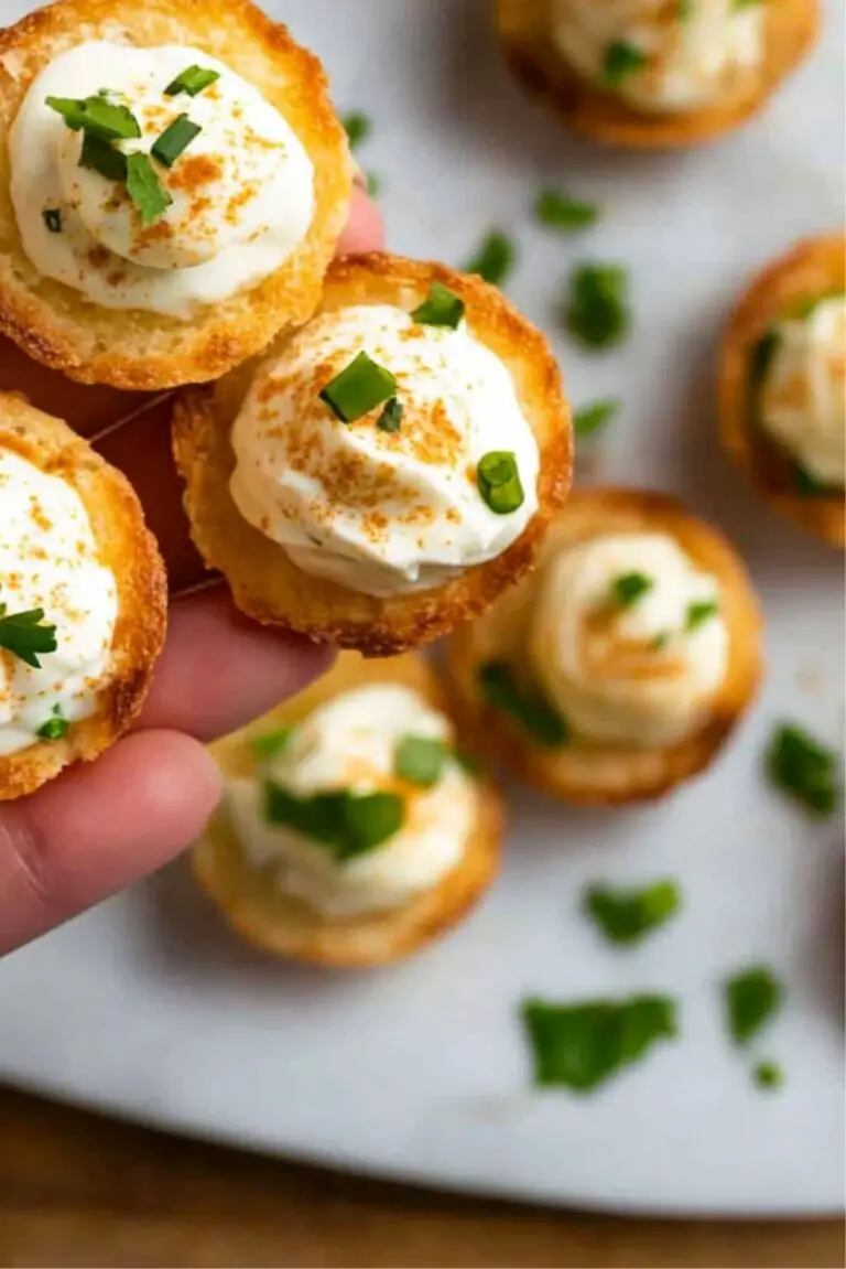 Idaho Sour Cream Cups: A Simple, Savory Snack with a Touch of Comfort