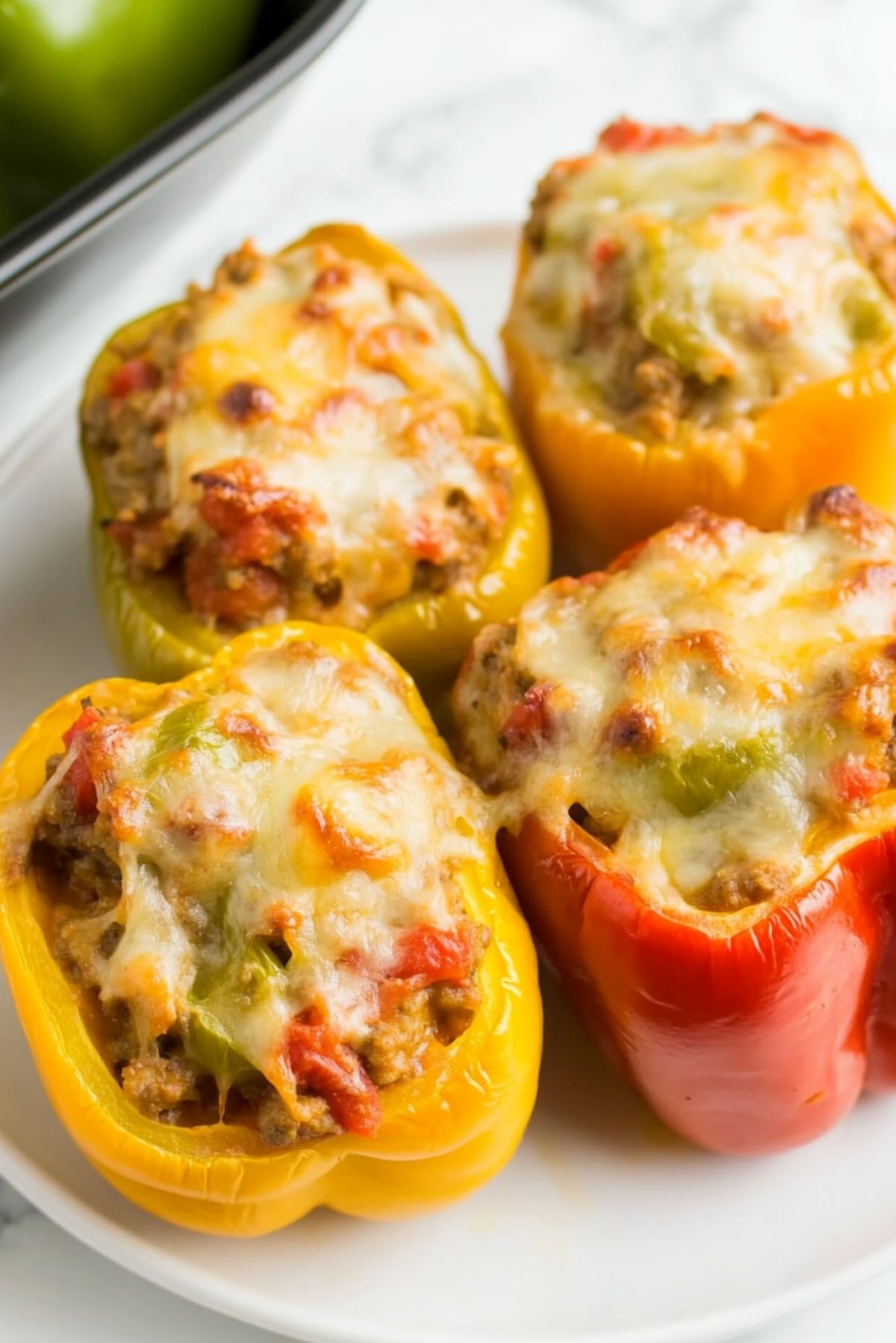Instant Pot Stuffed Peppers
