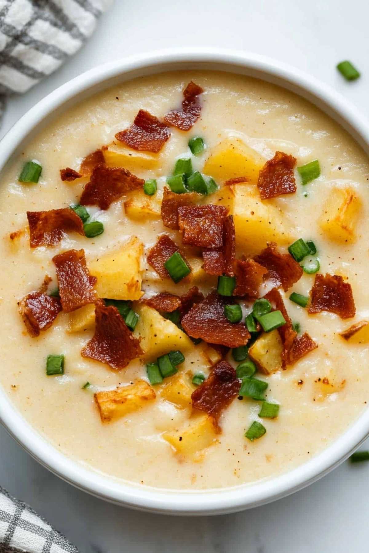 Loaded Baked Potato Chowder