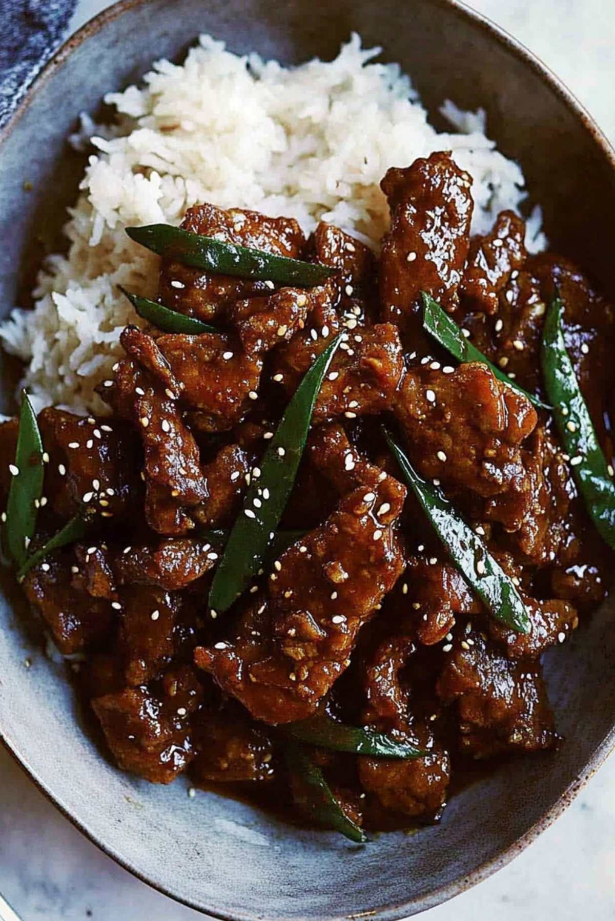 Mongolian Beef: Sweet, Savory, and Full of Flavor
