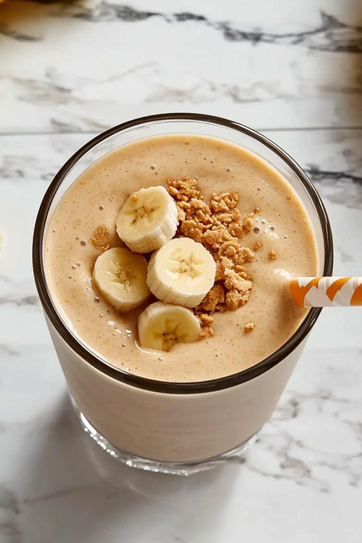 Peanut Butter Banana Smoothie