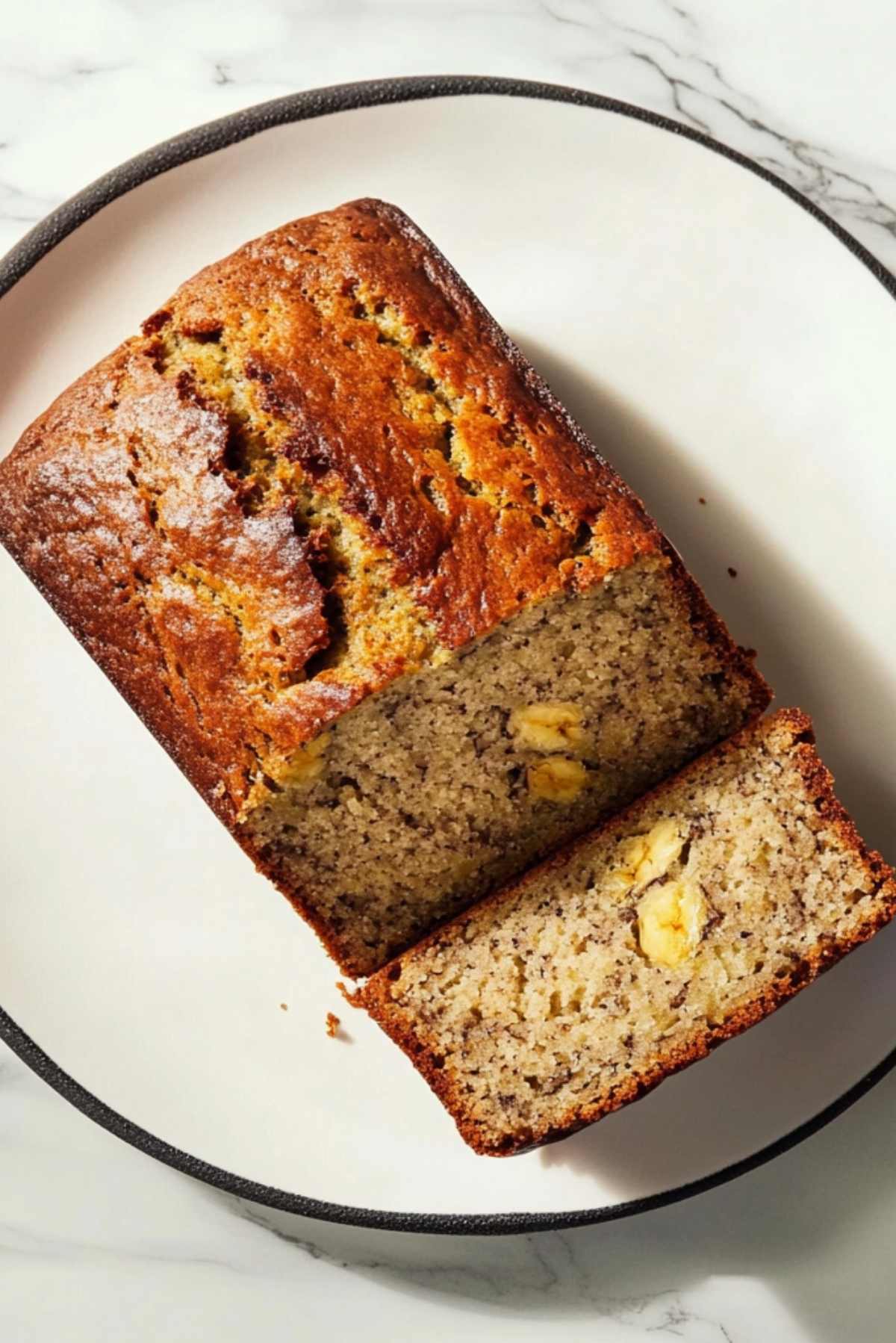 Janet's Rich Banana Bread