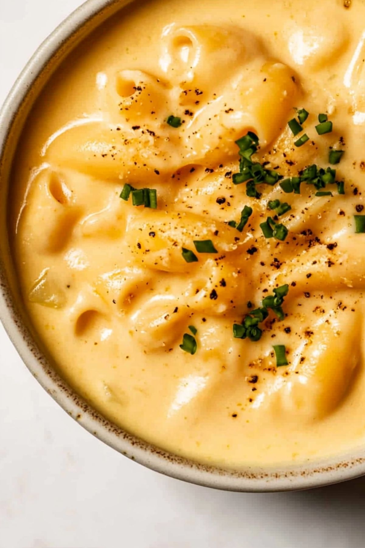 Mac & Cheese Soup