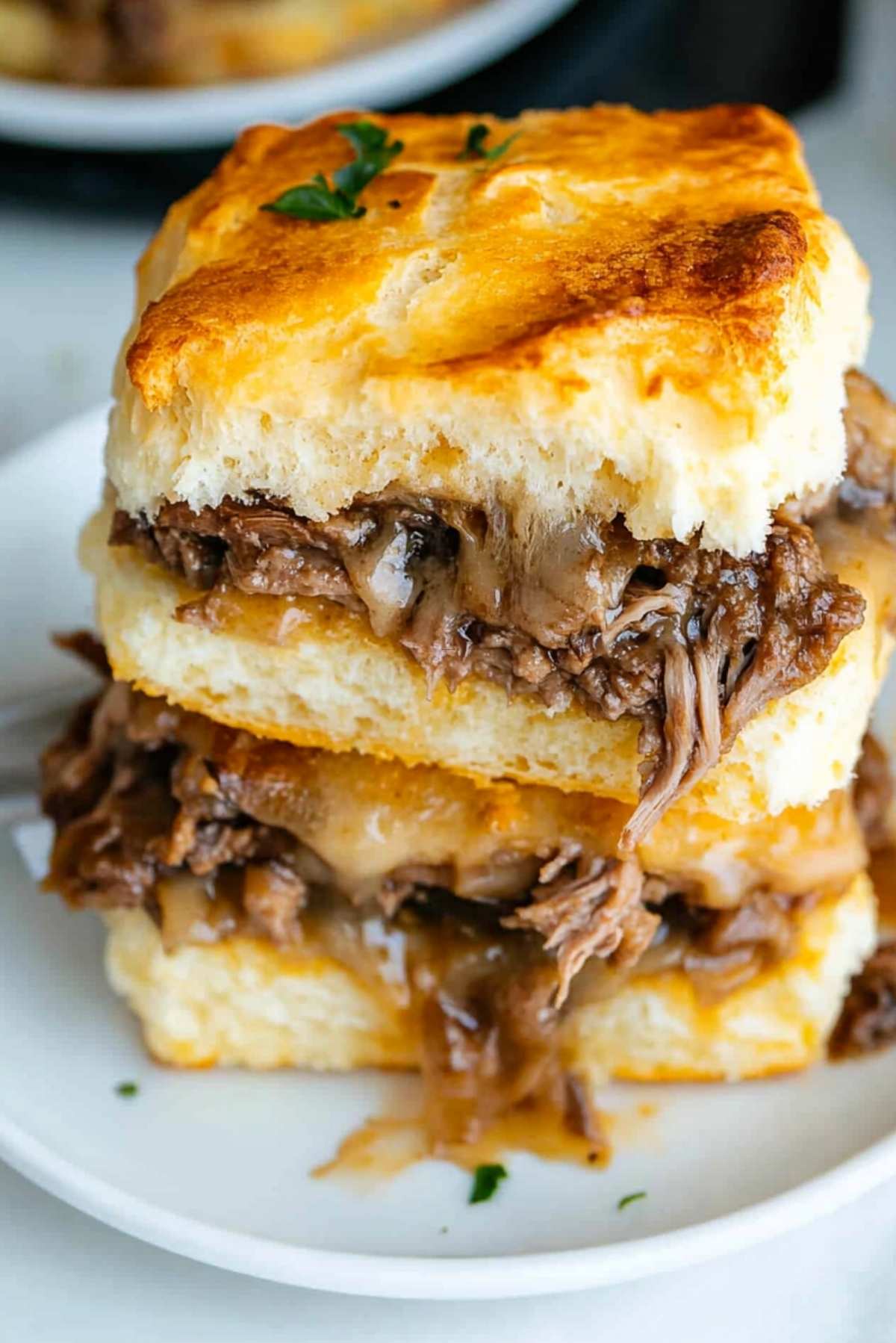 French Dip Biscuit Bake: The Ultimate Comfort Meal with a Savory Twist