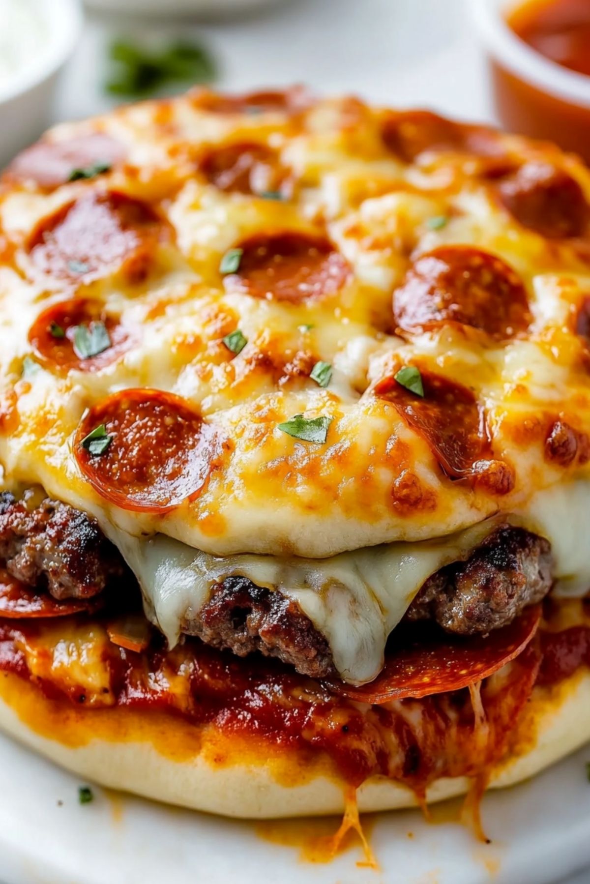 Pizza Burgers