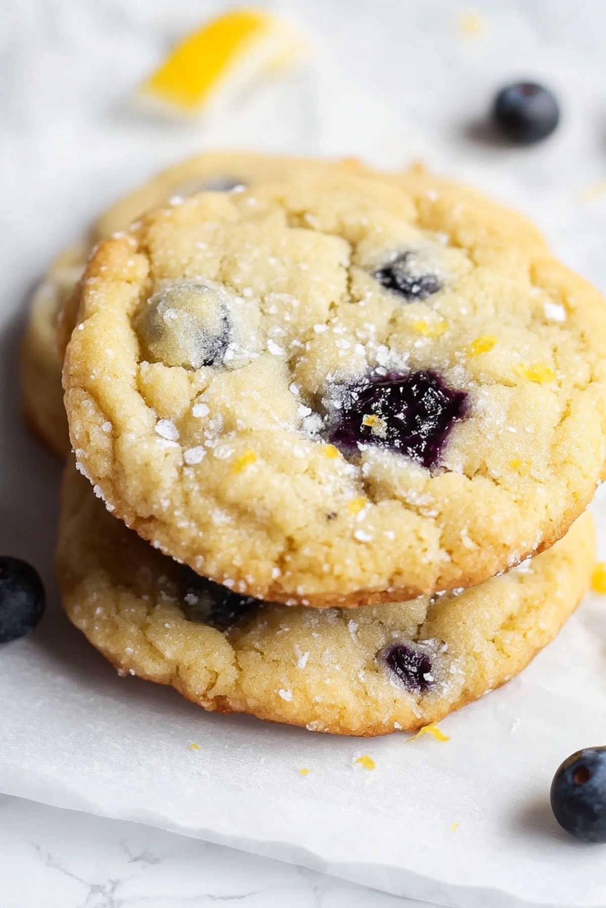 Lemon Blueberry Cookies: A Sweet and Tangy Treat You Can’t Resist