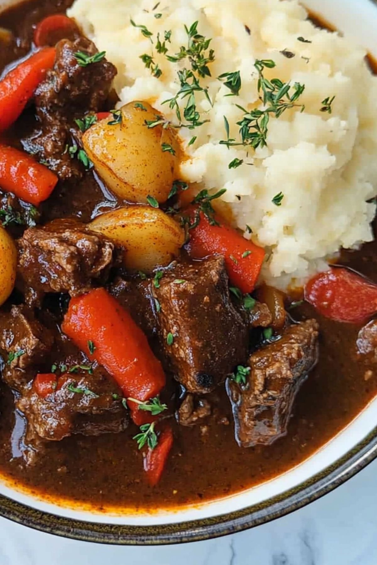 Instant Pot Beef Goulash