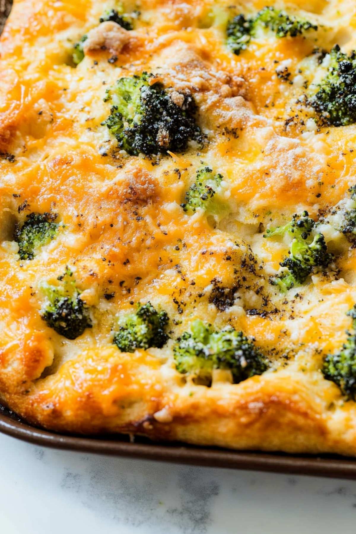 Broccoli Cheddar Focaccia Bread: A Savory, Cheesy Twist on a Classic