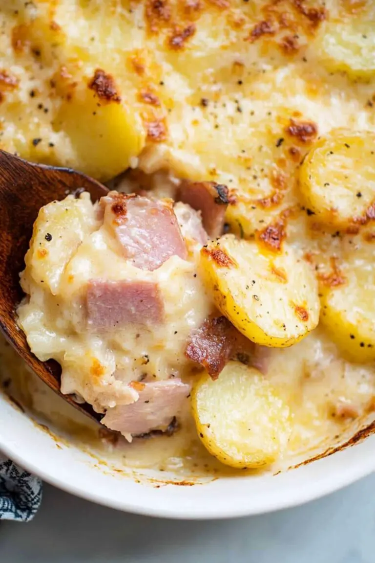 Scalloped Ham & Potatoes